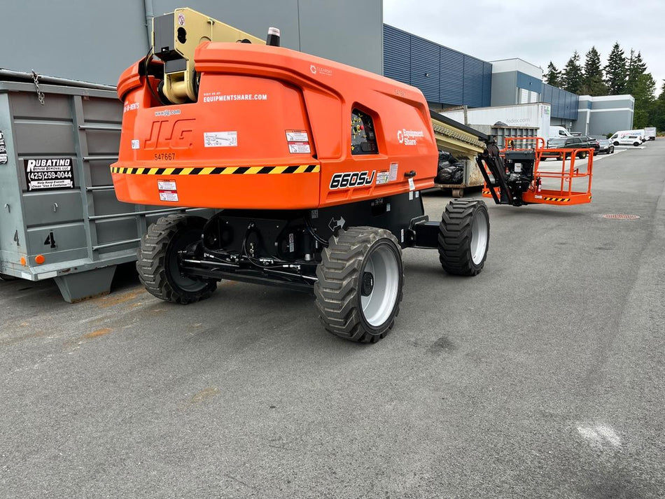 2025 JLG 660SJ