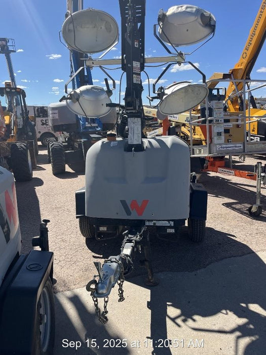 2019 Wacker Neuson LTV6L-MH Standard Options, ES Track Hardware, Fuel Level Sensor