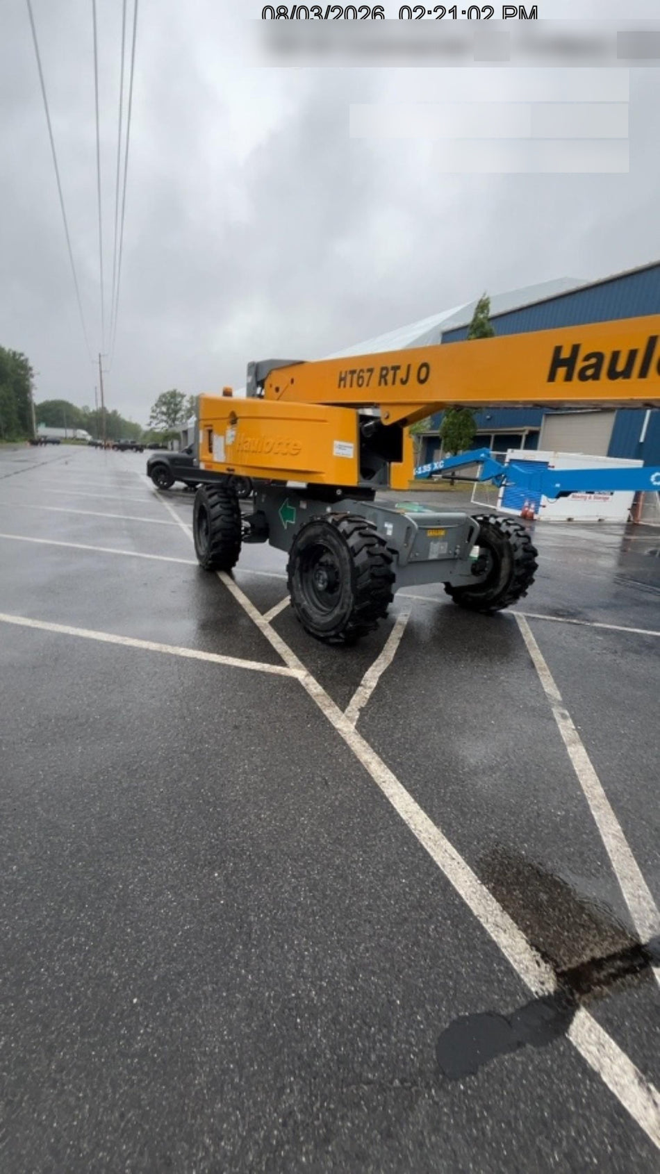 2021 HAULOTTE HT67 RTJ O