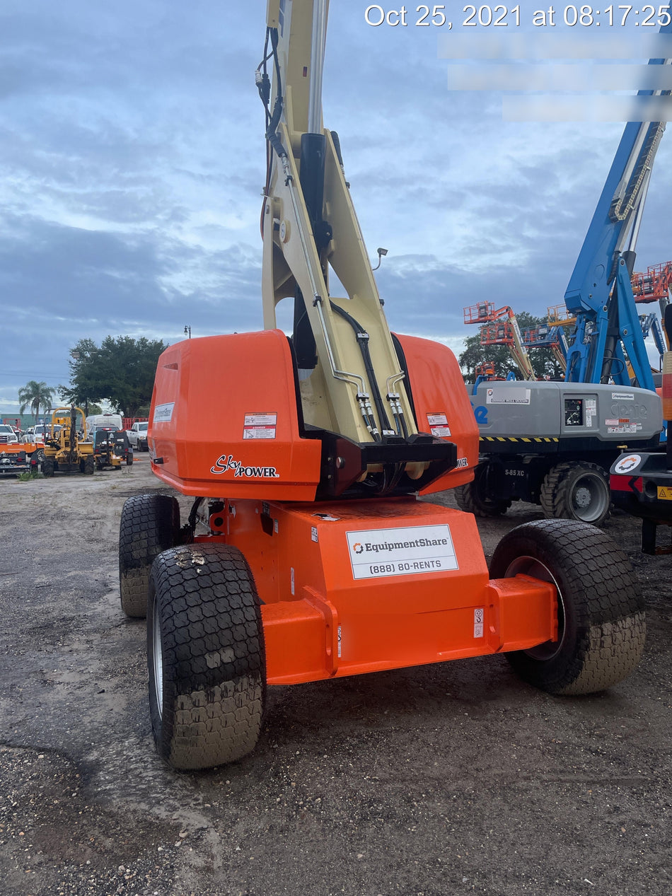 2021 JLG 660SJ