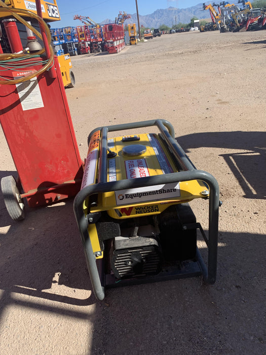 2021 WACKER NEUSON GP2500A