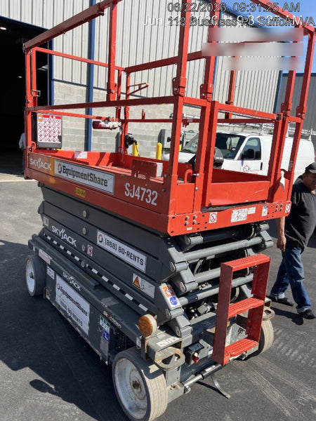 2022 SKYJACK SJ4732