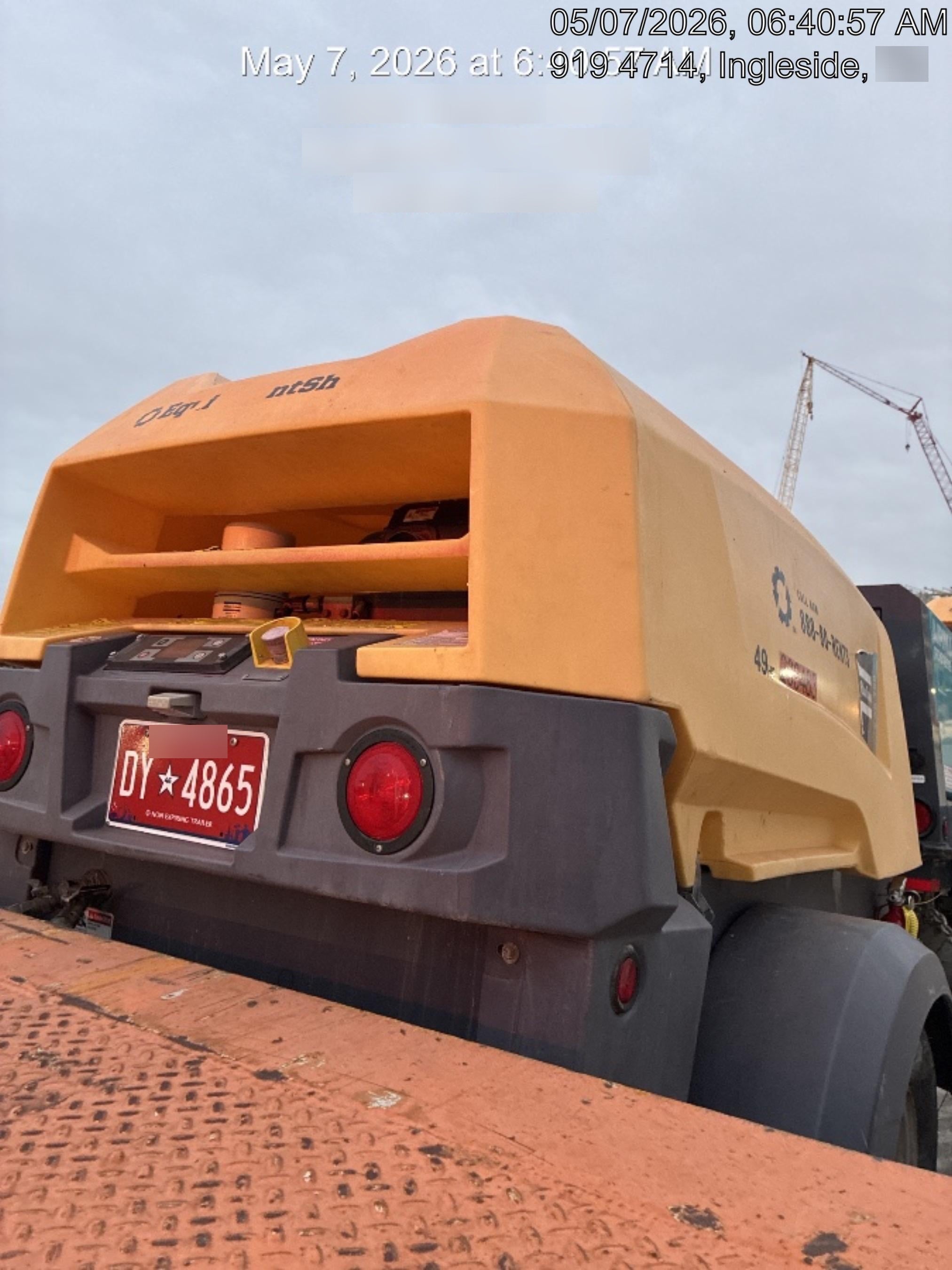 2022 ATLAS COPCO XAS188 CWK
