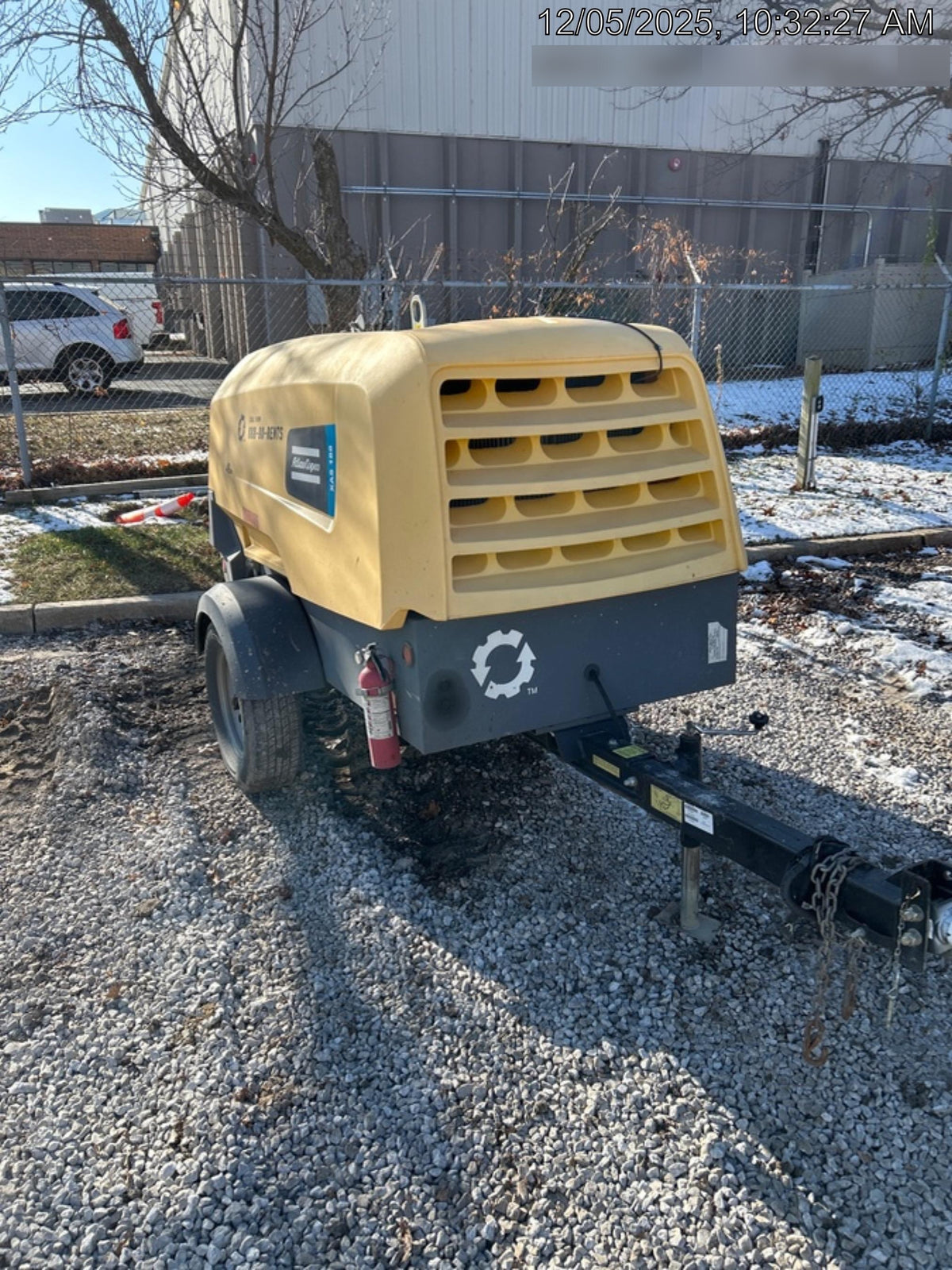 2022 ATLAS COPCO XAS188 CWK