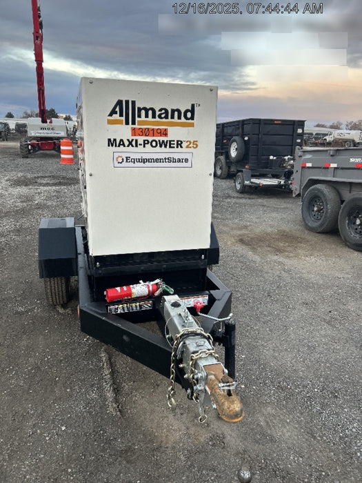 2021 ALLMAND MP25