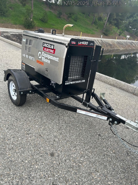 2025 LINCOLN ELECTRIC LE400