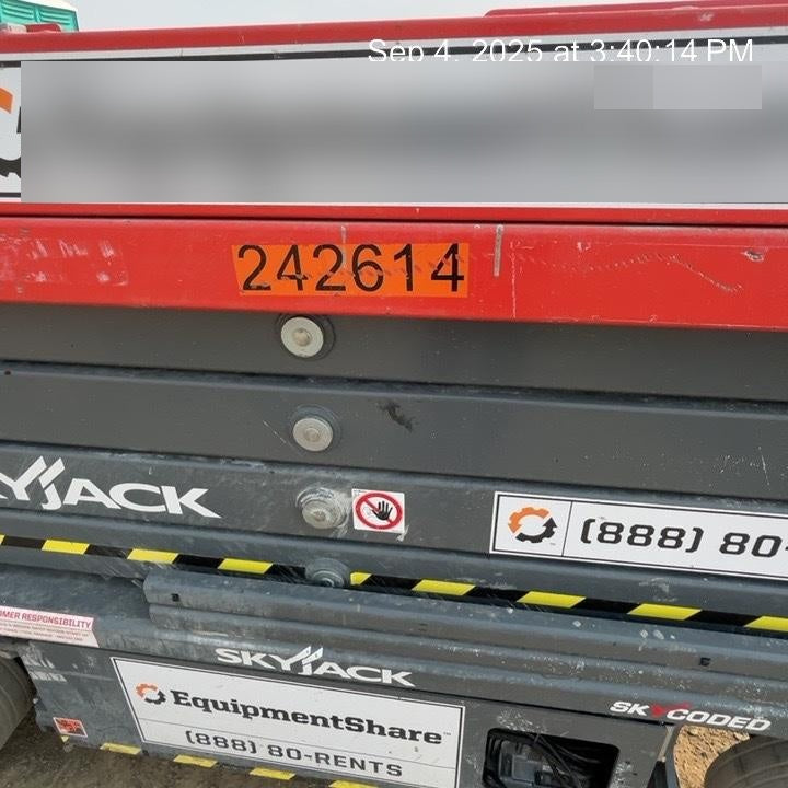 2022 SKYJACK SJ3226