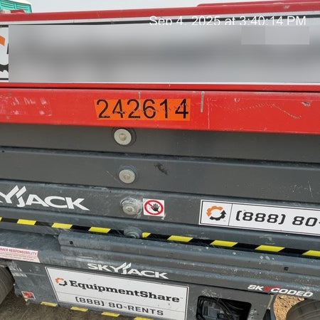 2022 SKYJACK SJ3226