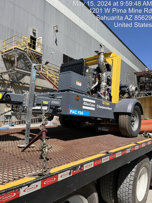 2021 ATLAS COPCO PAC F66 KD