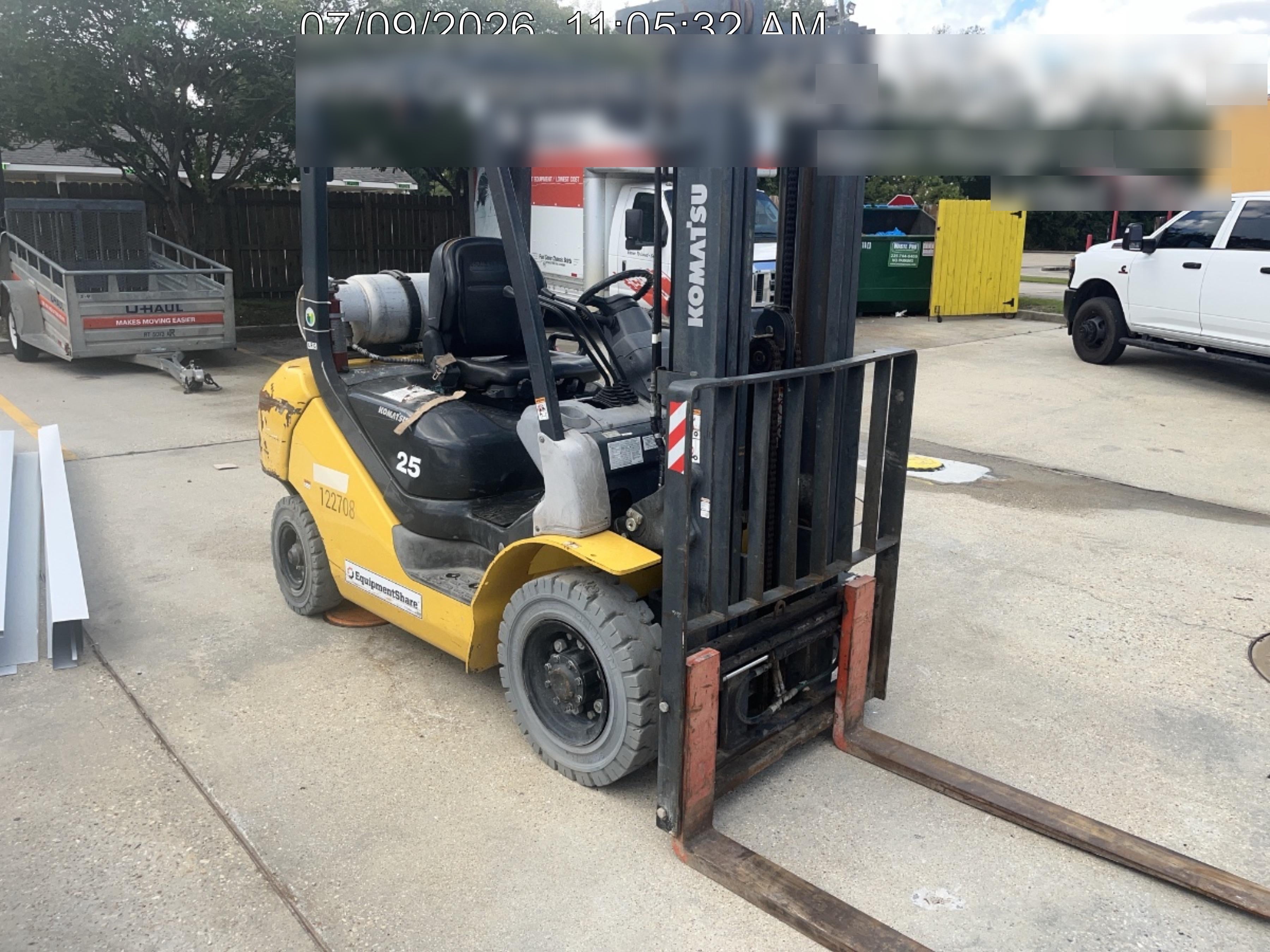 2020 KOMATSU FG25T-16