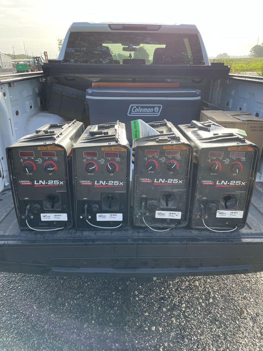 2021 LINCOLN ELECTRIC LN-25X