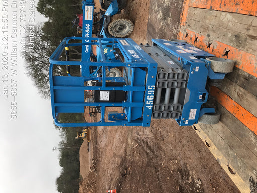 2019 Genie GS-1930 Fixed rails with chain Entry