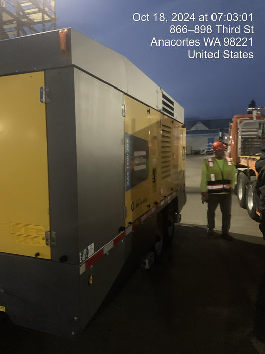 2024 ATLAS COPCO XAS 1800