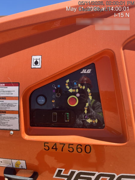 2025 JLG 460SJ