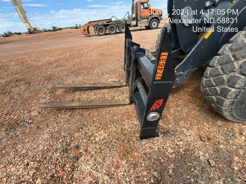 2023 SOLESBEE 96" Loader Fork Carriage - Solesbee