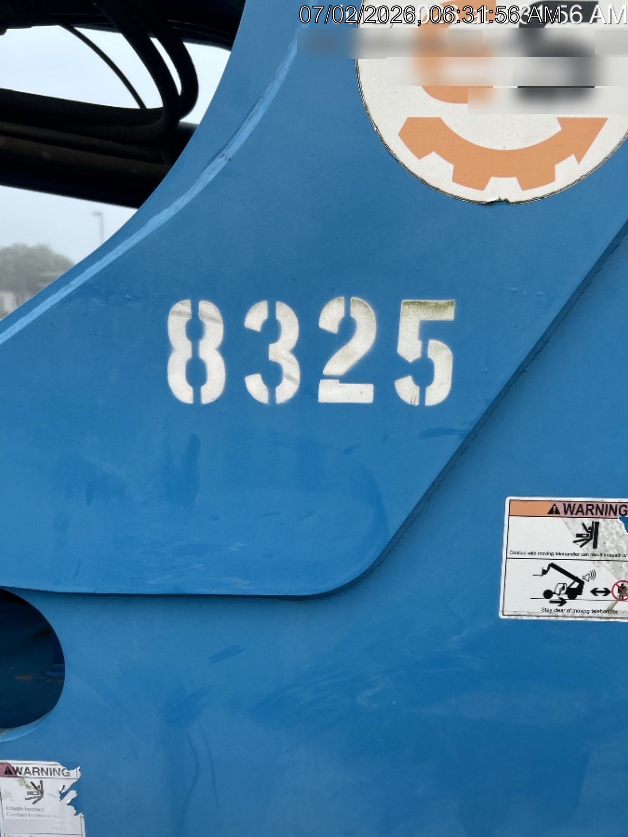 2018 Genie GTH-636 Genie GTH-636 w/Open ROPS, Solid Tires, Work Light/Beacon, 48" Carriage and Forks