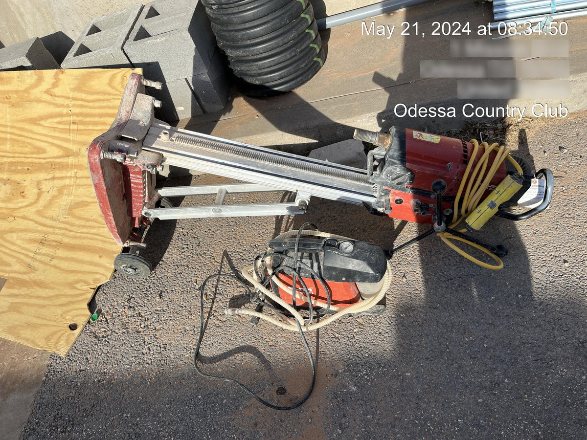 2019 HILTI DD 250