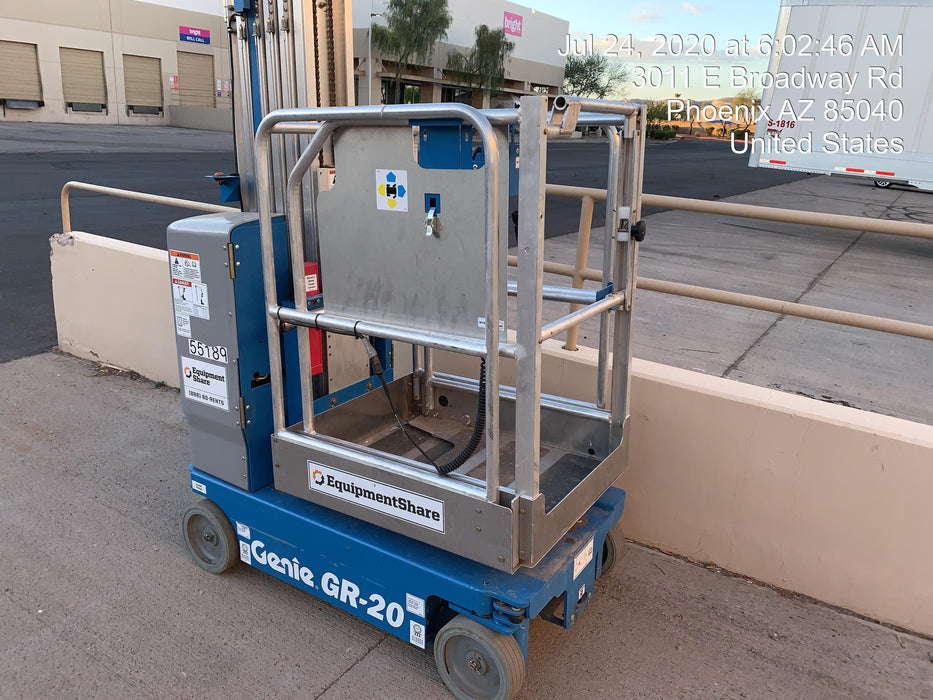 2019 GENIE GR-20