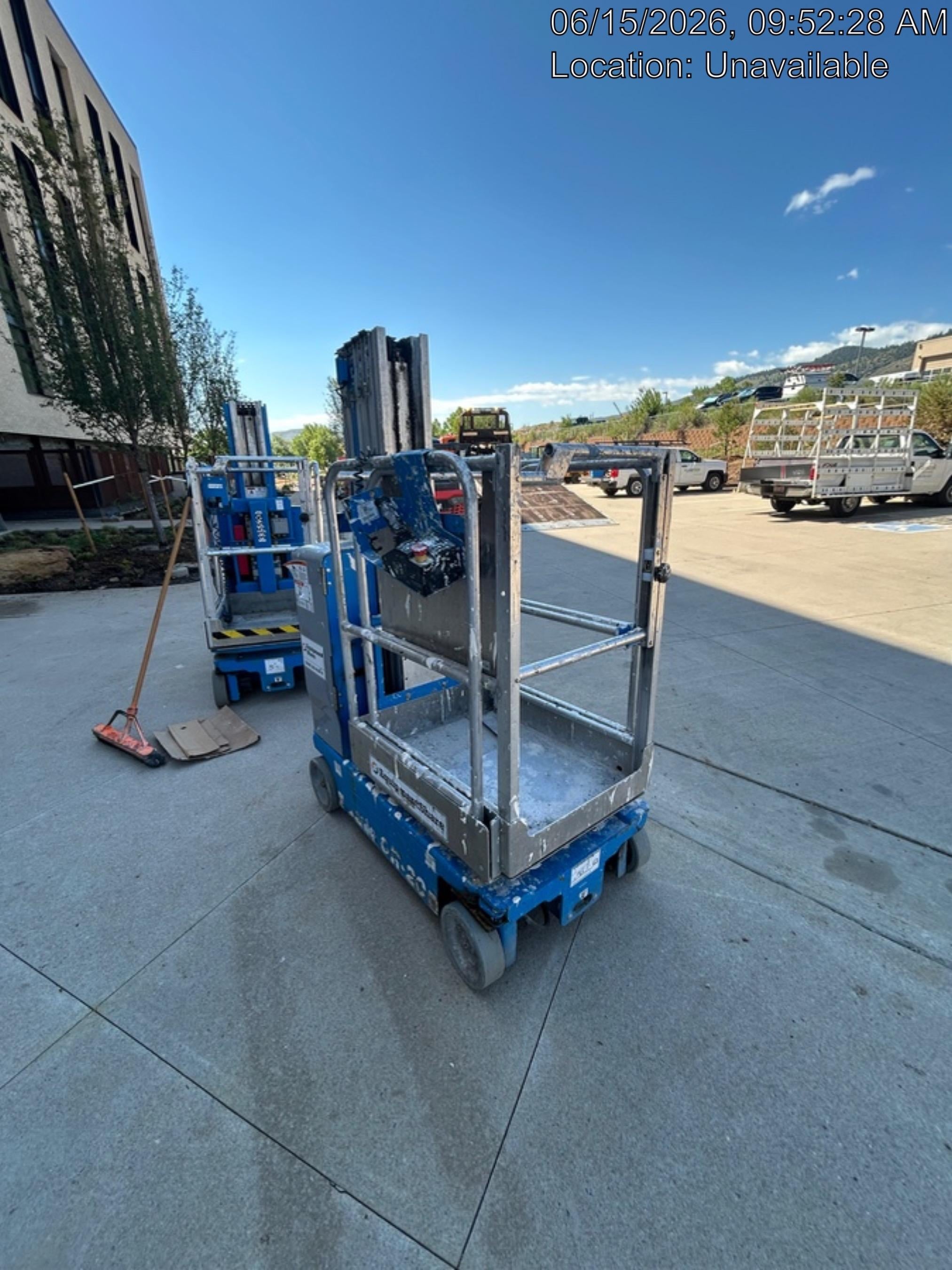 2019 GENIE GR-20