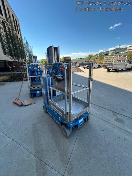 2019 GENIE GR-20