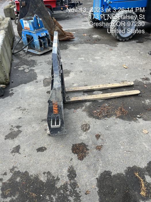 2020 PALADIN 48" Pallet Forks - Paladin