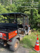 2021 Kubota RTV-X1140W-H Plastic Canopy, Windshield Acrylic Clear, LED Strobe Light, Wire Harness Kit, Back up Alarm