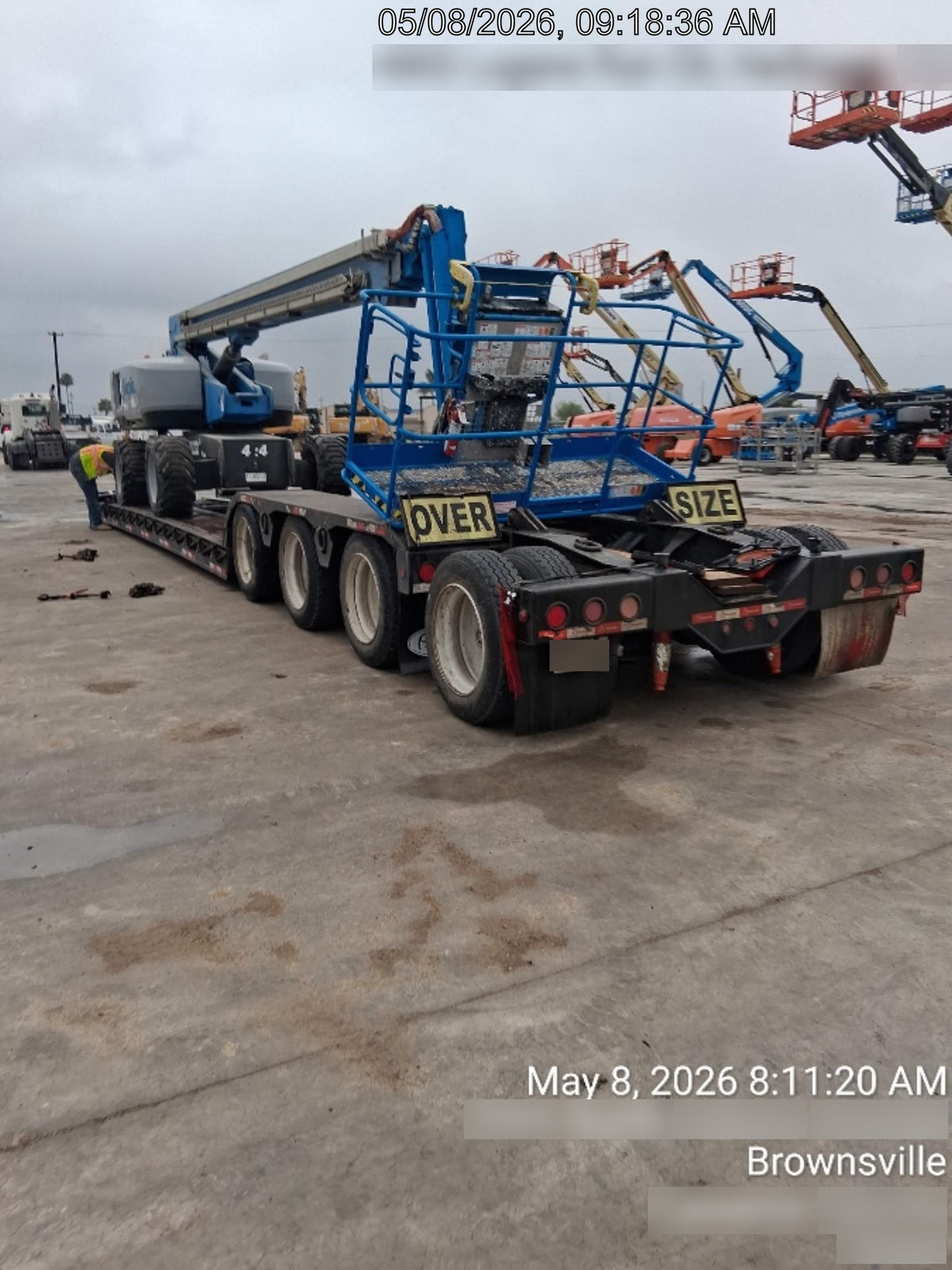 2020 GENIE S-85 XC
