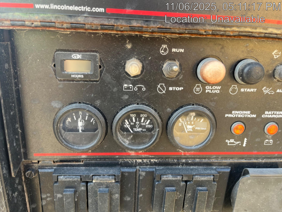 2022 Lincoln Electric LE400 Kubota V1505, Trlr, Cable Rack, Light Kit, ES Decals, T3