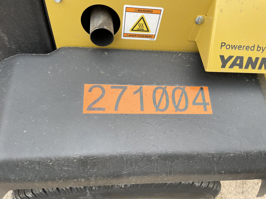 2022 Allmand NLV3GR (4) LED Light Fixture 350W, 23' Vertical Mast, 3kW Prime, Towable, ES Decals, T3