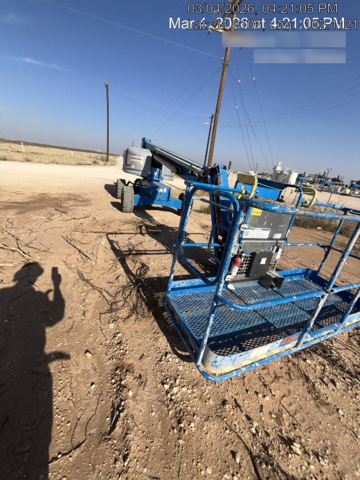 2018 GENIE S-45