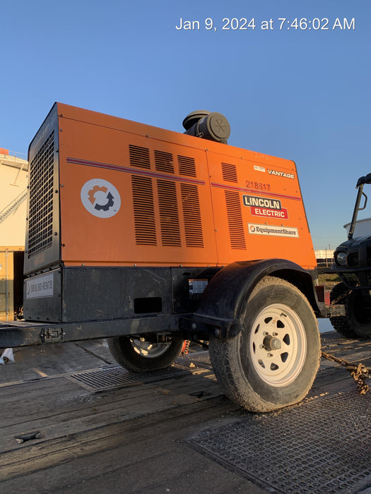 2022 Lincoln Electric Vantage 549X VANTAGE 549X READY-PAK 3