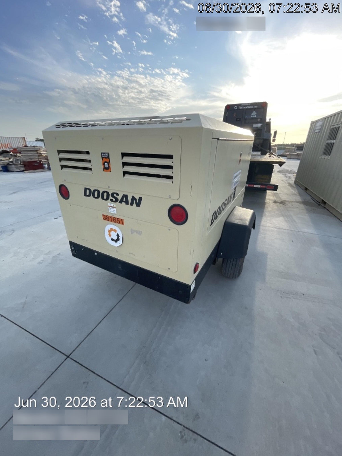2023 DOOSAN P425/HP375WCU
