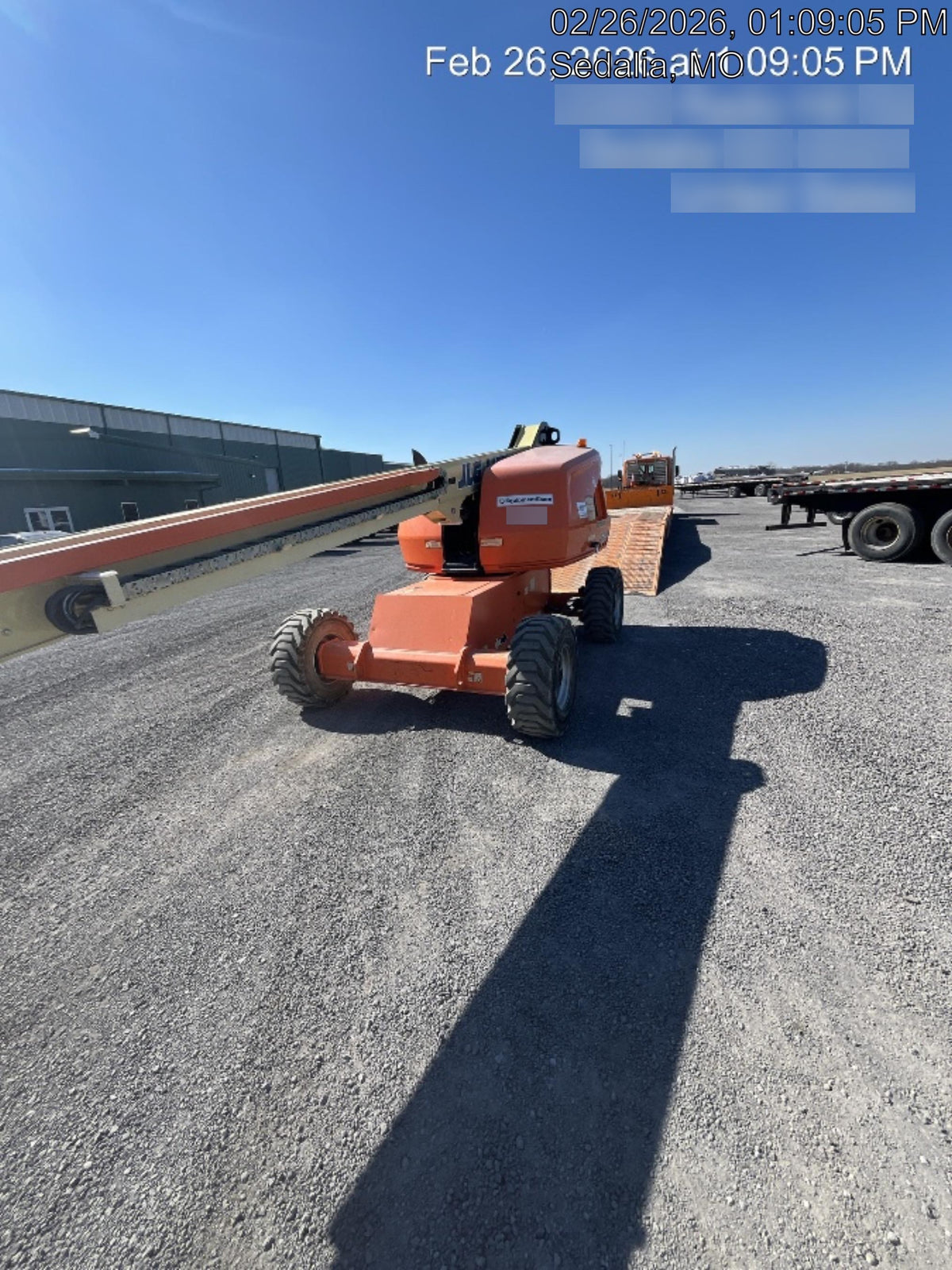 2019 JLG 460SJ