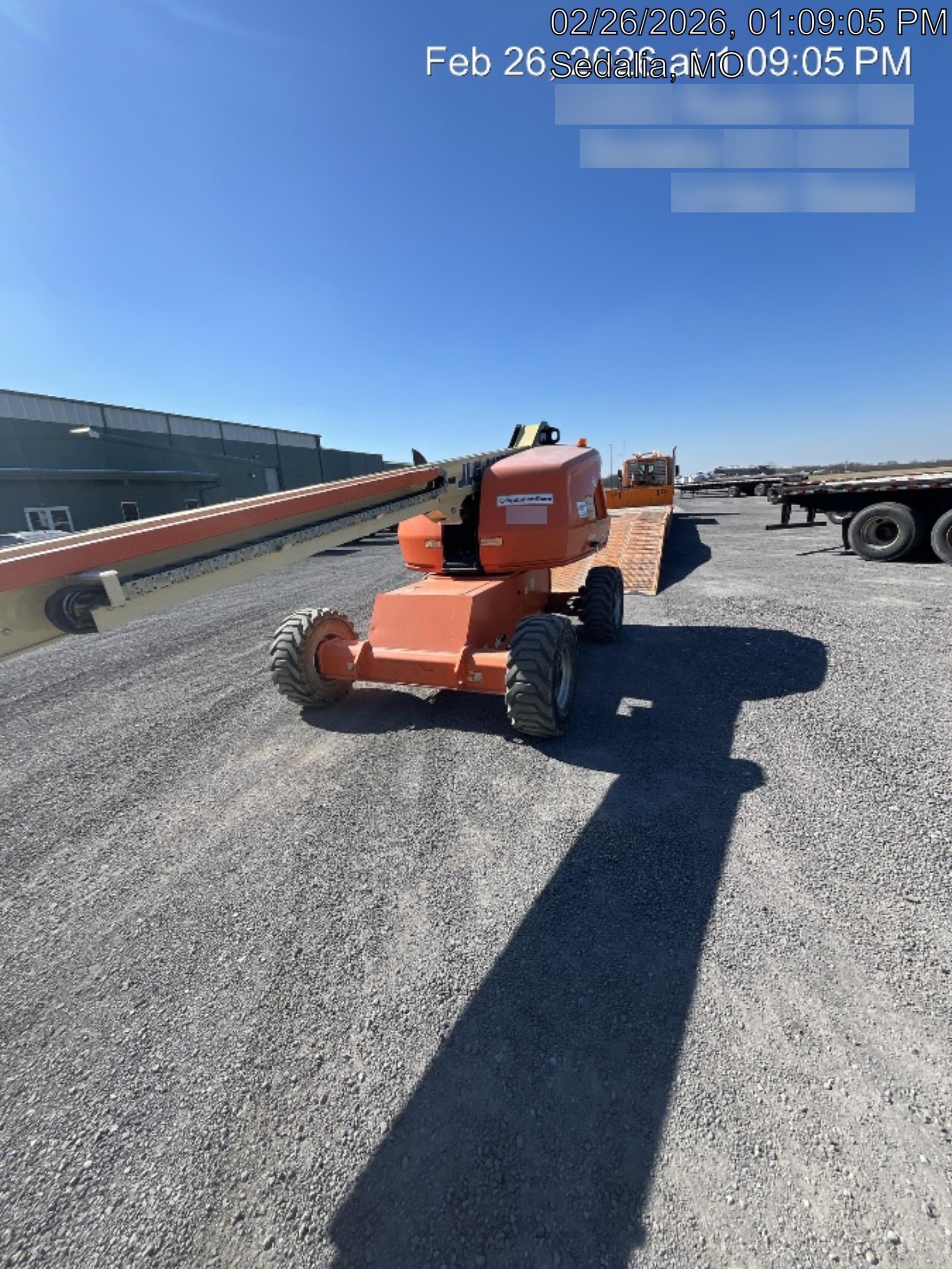 2019 JLG 460SJ