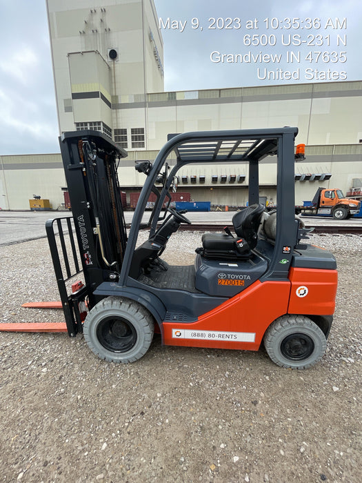 2022 TOYOTA 50-8FGU30 LP - Quad