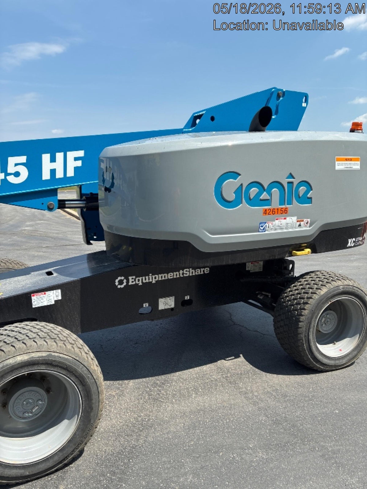 2024 GENIE S-45 HF