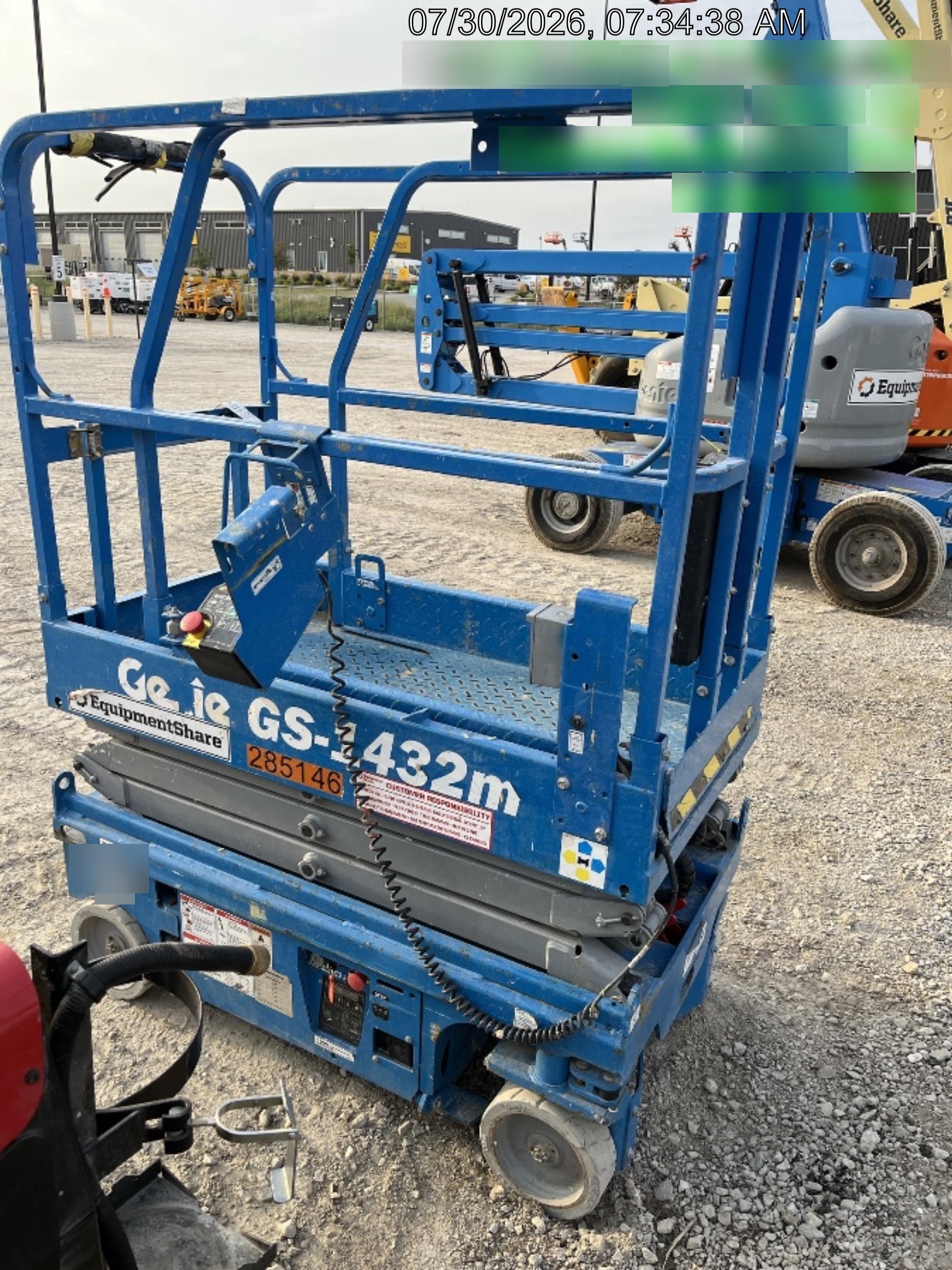 2022 GENIE GS-1432