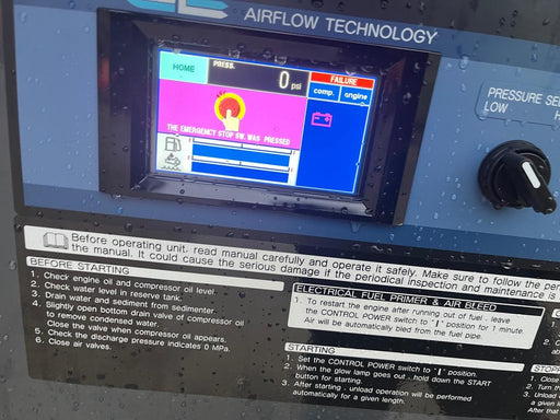 2025 AIRMAN PDSF375DP-6E1