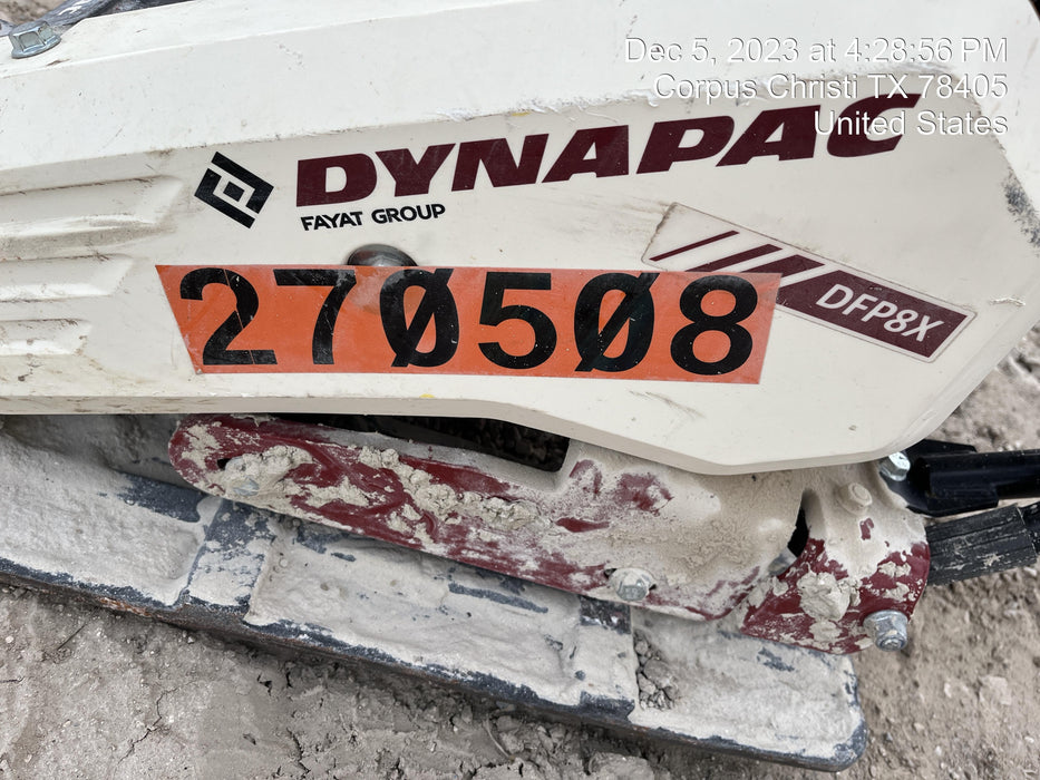 2022 DYNAPAC DFP8X