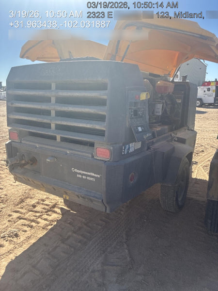2021 ATLAS COPCO XATS 400 PFF
