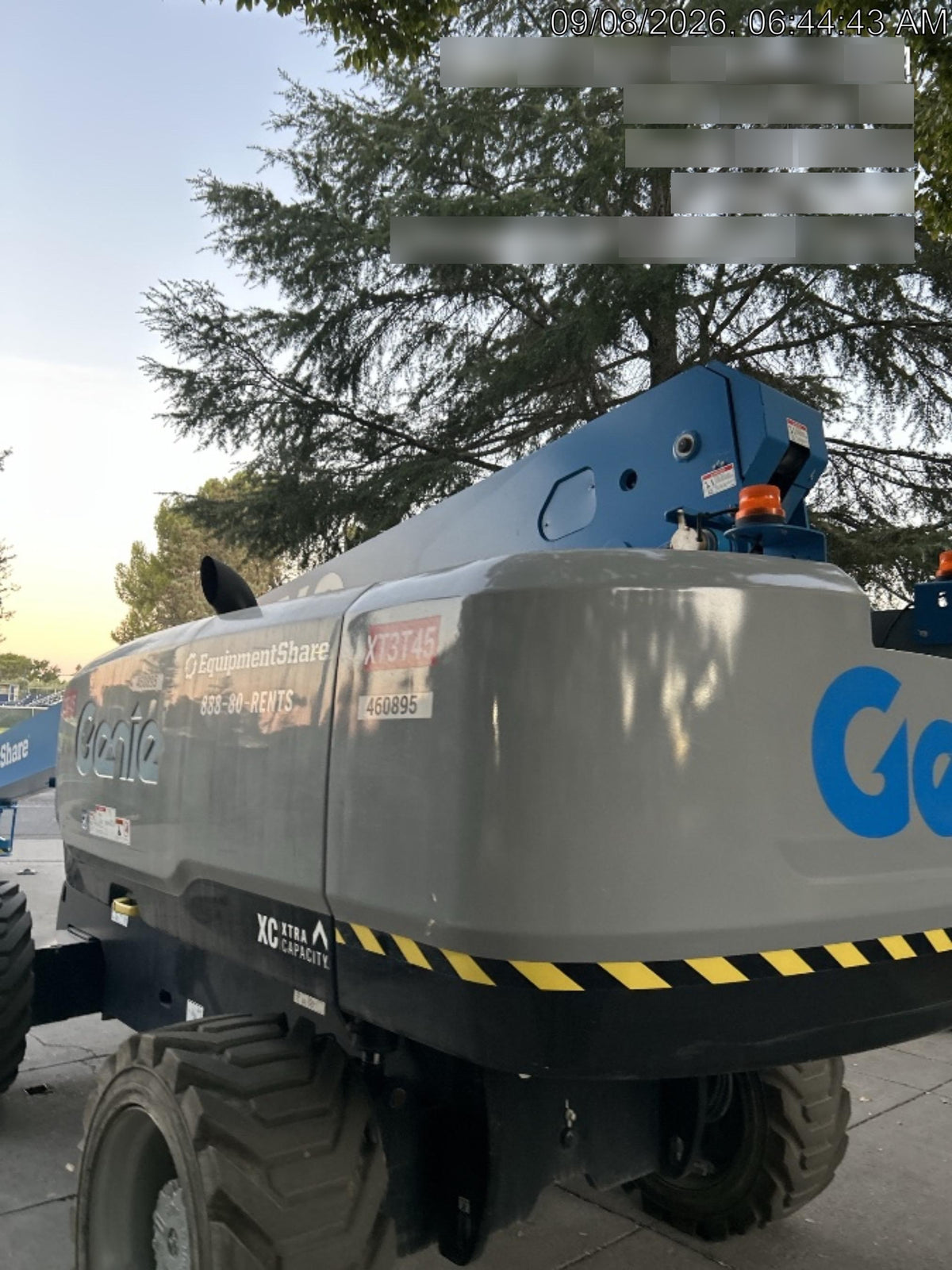 2024 GENIE S-85 XC