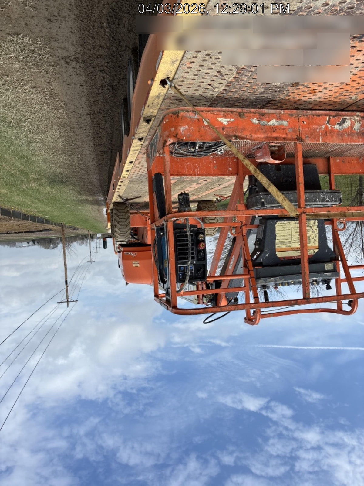 2020 JLG 660SJ