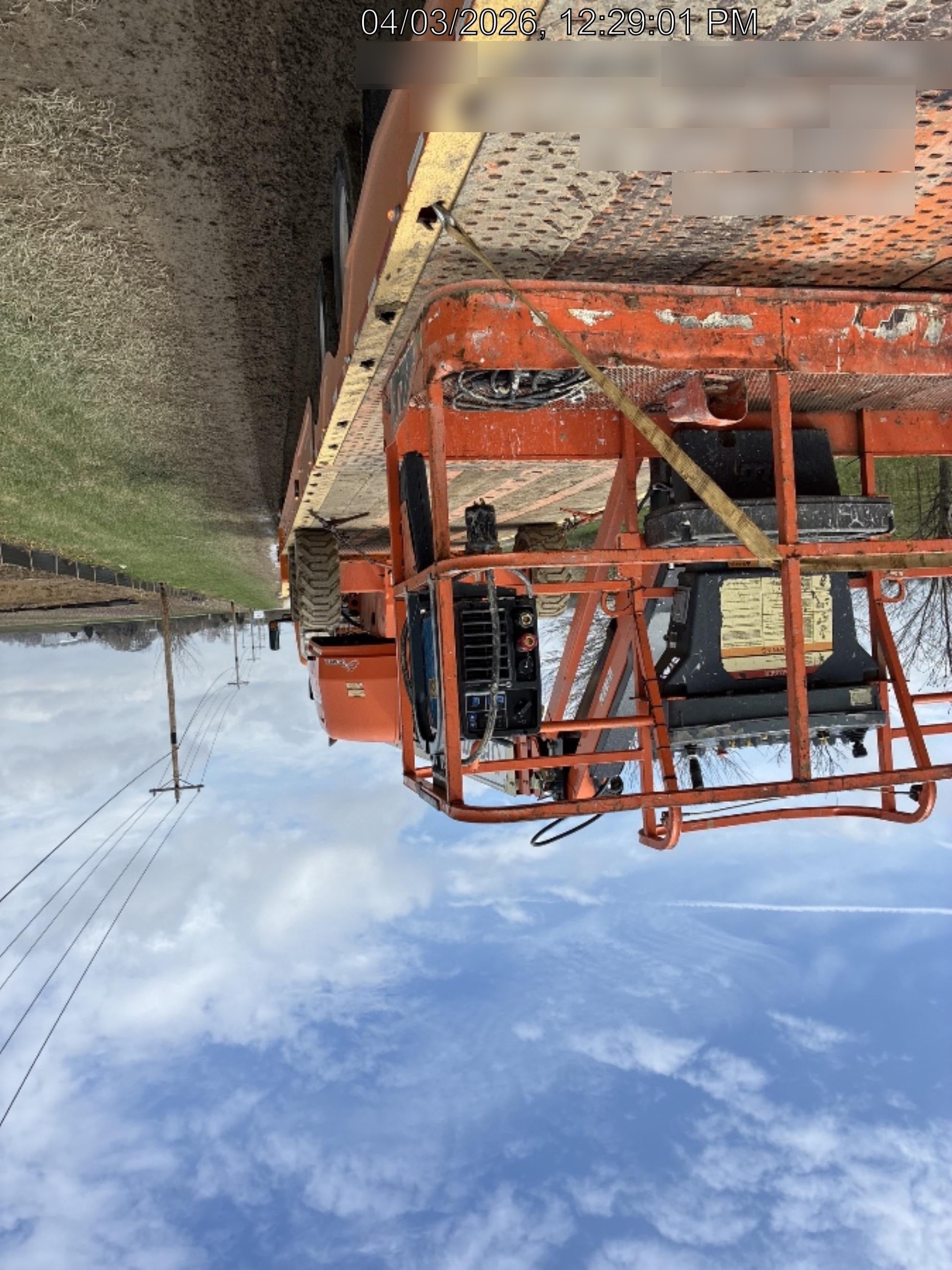 2020 JLG 660SJ