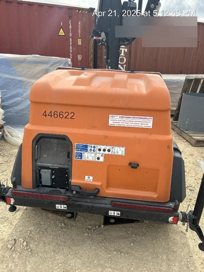 2024 Generac MLTS-4 2.4kW, Mitsu Eng, Analog, LED, Diesel.