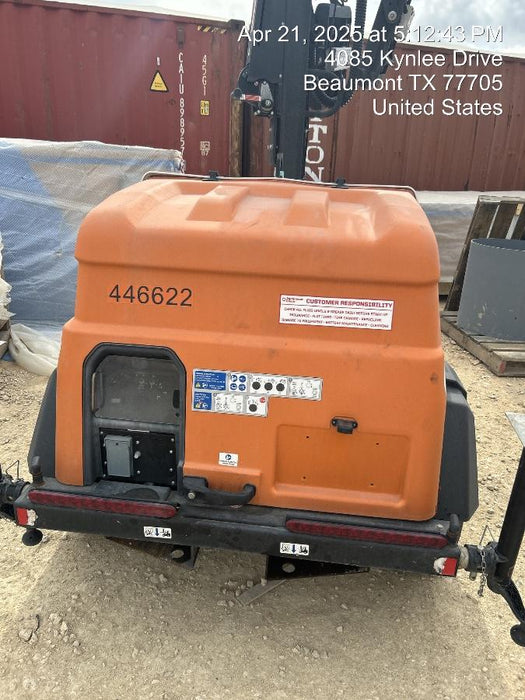 2024 Generac MLTS-4 2.4kW, Mitsu Eng, Analog, LED, Diesel.