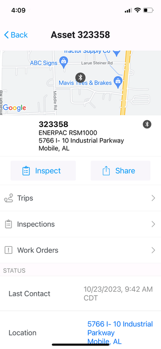 2023 ENERPAC RSM1000
