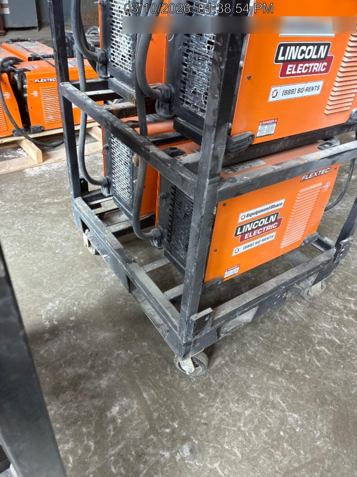 2022 LINCOLN ELECTRIC FLEXTEC 350X