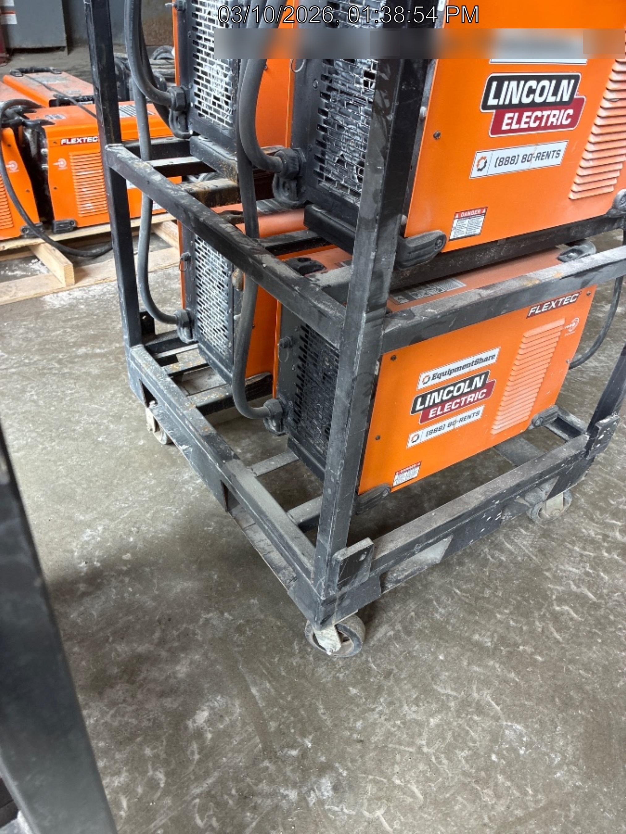 2022 LINCOLN ELECTRIC FLEXTEC 350X