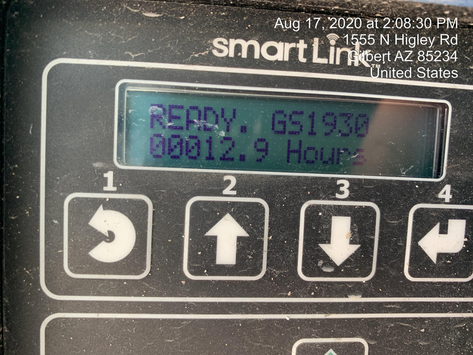 2020 Genie GS-1930 Standard Machine