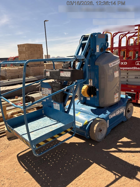 2020 GENIE GR-26J